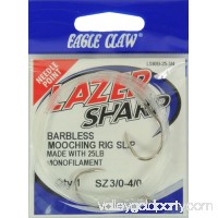 Eagle Claw,Terminal Tackle,Fish Hooks,Barbless Mooching Rig   551368661